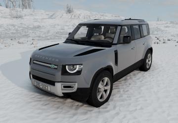 Land Rover Defender 110Xверсия 1.3 для BeamNG.drive (v0.26)