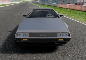 DeLorean DMC-12версия 1.0 для BeamNG.drive (v0.26.x)