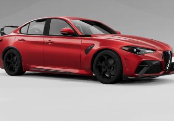 Alfa Romeo Giuliaверсия 1.2 для BeamNG.drive