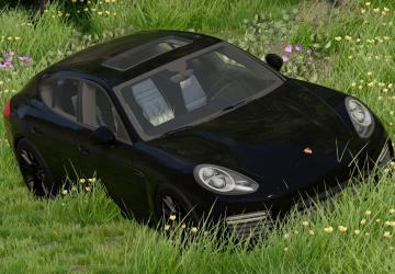 Porsche Panamera 2013версия 1.0 для BeamNG.drive