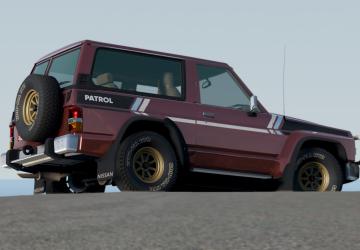 Nissan Patrol Y60 Seriesверсия 1.2 для BeamNG.drive (v0.26)