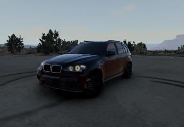 Bmw X5M E70версия 0.26.x для BeamNG.drive (v0.26.x)