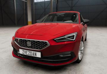 Seat Leon 2021версия 1.2 для BeamNG.drive