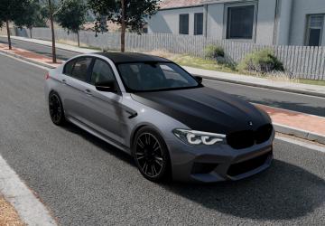 BMW M5 F90версия 1.0 для BeamNG.drive (v0.26)