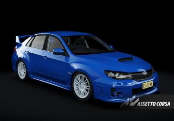 Subaru Impreza WRX RS40 (Assettomods)версия 0.9.1 для Assetto Corsa