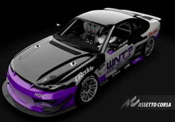 WNT? Nissan Silvia S15 (Custom)версия 1.0 для Assetto Corsa