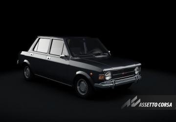 Fiat 128версия 1.1 для Assetto Corsa