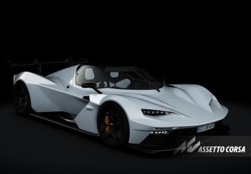 KTM X-BOW GT XRверсия 0.95.1 для Assetto Corsa