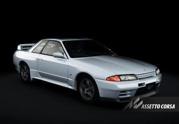 Nissan Skyline GT-R Nismoверсия 1.1 для Assetto Corsa