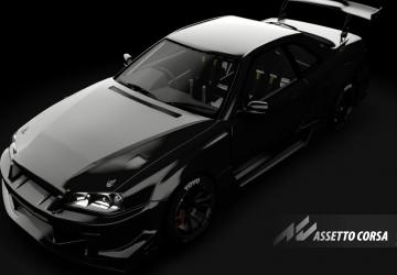 WNT? Nissan GTR R34 (Uras)версия 1.0 для Assetto Corsa