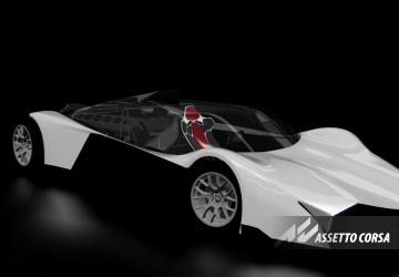 Furia Nera UE BHверсия V1 для Assetto Corsa