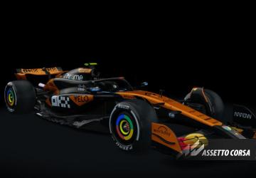 VRC Formula Alpha 2024 McLaren MCL39 Liveryv1.0 для Assetto Corsa