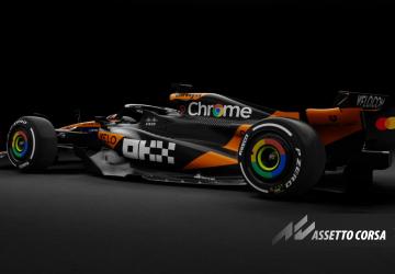 RSS Formula Hybrid 2024 McLaren MCL39 Liveryv1.0 для Assetto Corsa