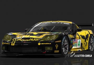 2007 ALMS Corvette Racing | Corvette C6.R GT1v1.0 для Assetto Corsa
