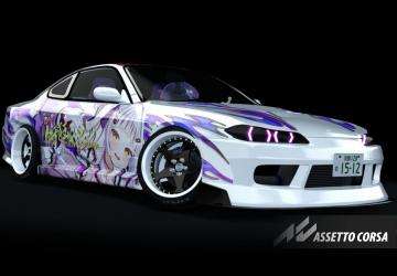 Nissan Silvia S15 NingYou - 3.0версия 1.0 для Assetto Corsa