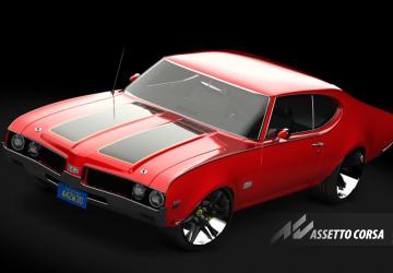 Oldsmobile 442 // MRN Desingsверсия 1.0 для Assetto Corsa