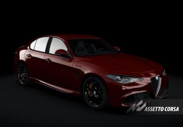 Alfa Romeo Giulia Competitionверсия 1.0.1 для Assetto Corsa