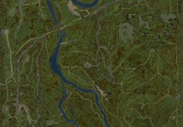 Карта «The Steep Hill»версия 1 для Spintires: MudRunner (v14.08.19)