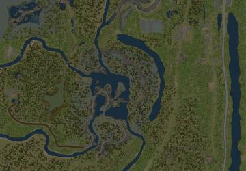Карта «Просто осень»версия 1 для Spintires: MudRunner (v07.08.19)