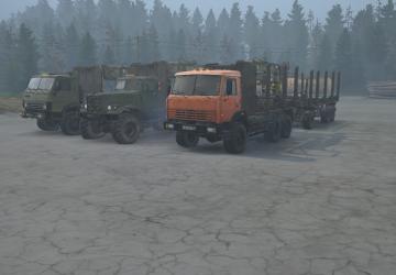 Пак дефолтверсия 2 для Spintires: MudRunner (v12.10.20)