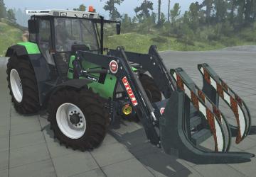 DEUTZ AGROSTAR 661-471DXверсия 1 для Spintires: MudRunner (v07.08.19)