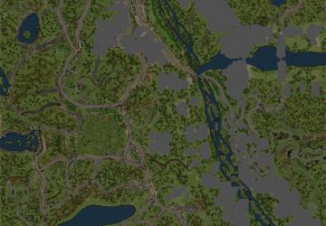 Карта «Впадина»версия 1 для Spintires: MudRunner (v14.08.19)