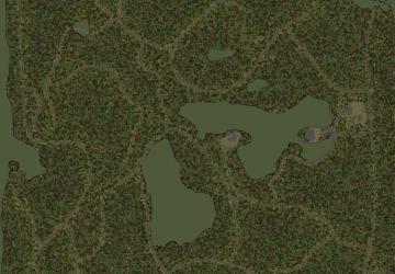 Карта «Ledge Mills»версия 1 для Spintires: MudRunner (v14.08.19)