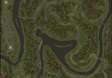Карта «Среди сопок - осень»версия 1 для Spintires: MudRunner (v07.08.19)