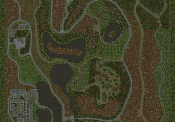 Карта «Таёжник»версия 1.1 для Spintires: MudRunner (v22.03.19)