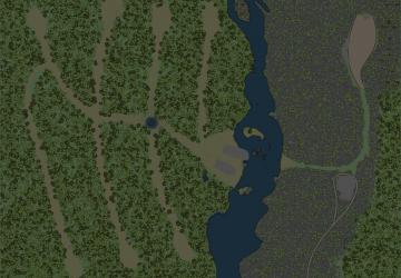 Карта «Дорезка»версия 1.9 для Spintires: MudRunner (v07.08.19)
