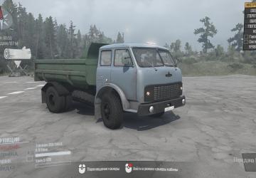 Маз-5549версия 1.0 для Spintires: MudRunner (v07.08.19)