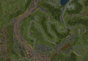 Карта «Ромашкин край»версия 13.01.20 для Spintires: MudRunner (v10.12.20)