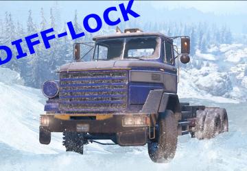 BM17 Difflockверсия 1.0.0 для SnowRunner (v4.7)