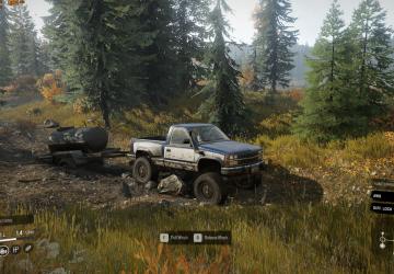 Chevrolet CK1500 Editдля SnowRunner