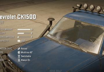 CK1500 Big Rigверсия 1 для SnowRunner
