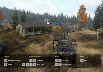 Hummer Minicraneверсия 1.6 для SnowRunner