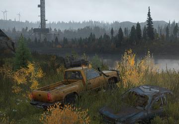 No dark Night, No fogверсия 1.0 для SnowRunner