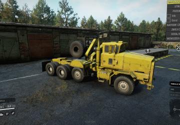 Модифицированный LongHorn 3194версия 2 для SnowRunner