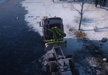 Ford CLT9000 AWDверсия 0.2 для SnowRunner