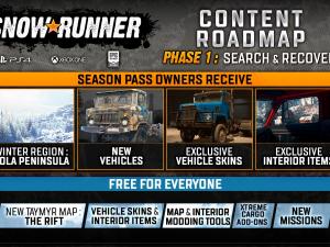 SnowRunner - Первая фаза нового контента