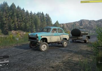 Москвич 410версия 2.0 для SnowRunner (v4.7)