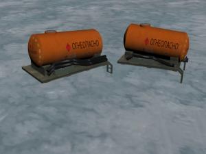 Топливная бочкаверсия 1.1 для SpinTires (v03.03.16)