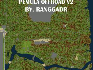 Карта «Pemula Offroad»версия 2.0 для SpinTires (v03.03.16)