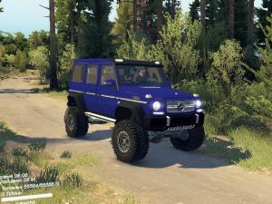 Mercedes-Benz G65 AMG Packверсия 0.1 для SpinTires (v03.03.16)