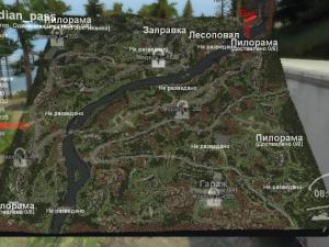 Карта «Индийский перевал»версия 2.0 для SpinTires (v03.03.16)