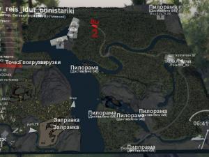 Карта «В рейс идут одни старики»версия 0.1 для SpinTires (v03.03.16)