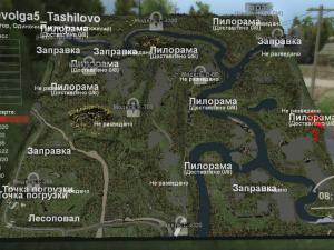 Карта «69 Волга-5: Тащилово»версия 0.1 для SpinTires (v03.03.16)
