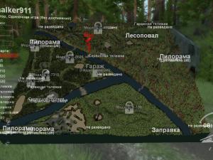 Карта «snalker911»версия 1-2 для SpinTires (v03.03.16)