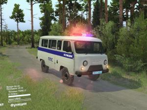 Уаз-3909 ППСверсия 1.1 для SpinTires (v03.03.16)