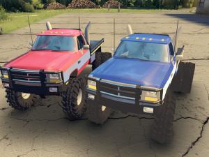 1st Gen Dodge Cummin’sверсия 23.01.18 для SpinTires (v03.03.16)